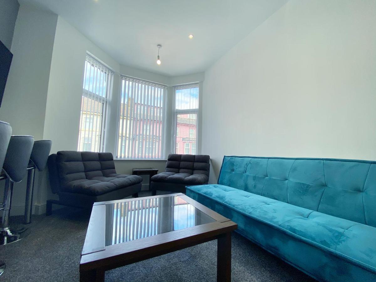 Mayfair Suite - 3X Bathrooms Close To Seafront Blackpool Buitenkant foto