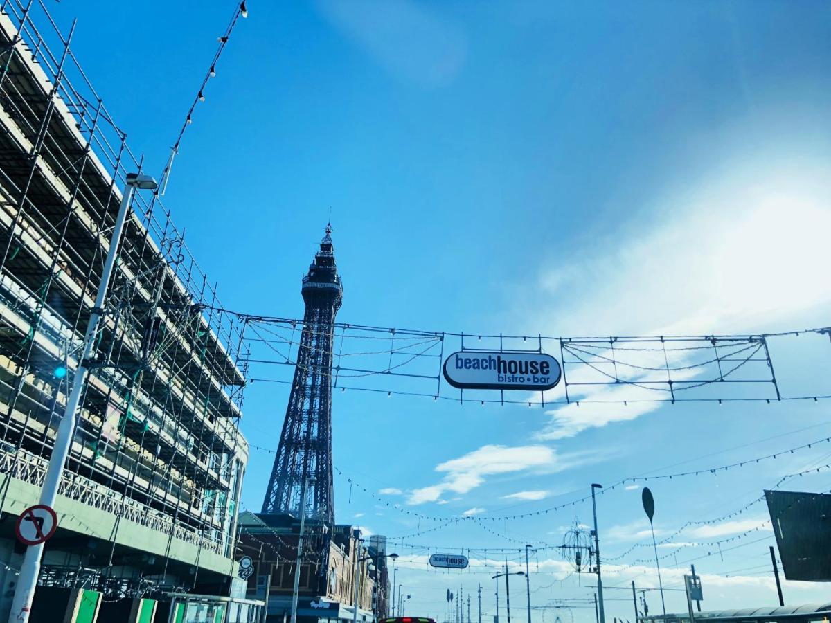 Mayfair Suite - 3X Bathrooms Close To Seafront Blackpool Buitenkant foto