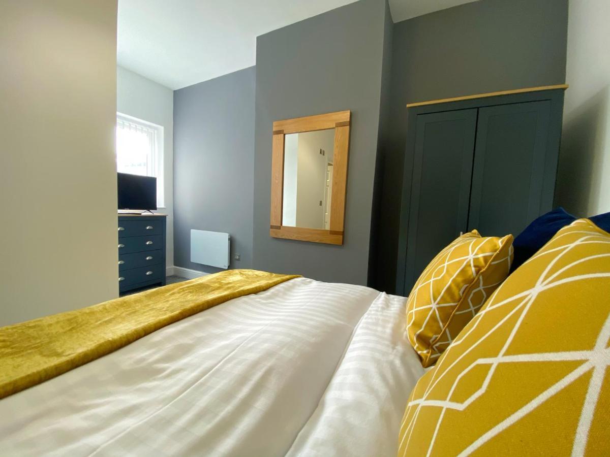 Mayfair Suite - 3X Bathrooms Close To Seafront Blackpool Buitenkant foto