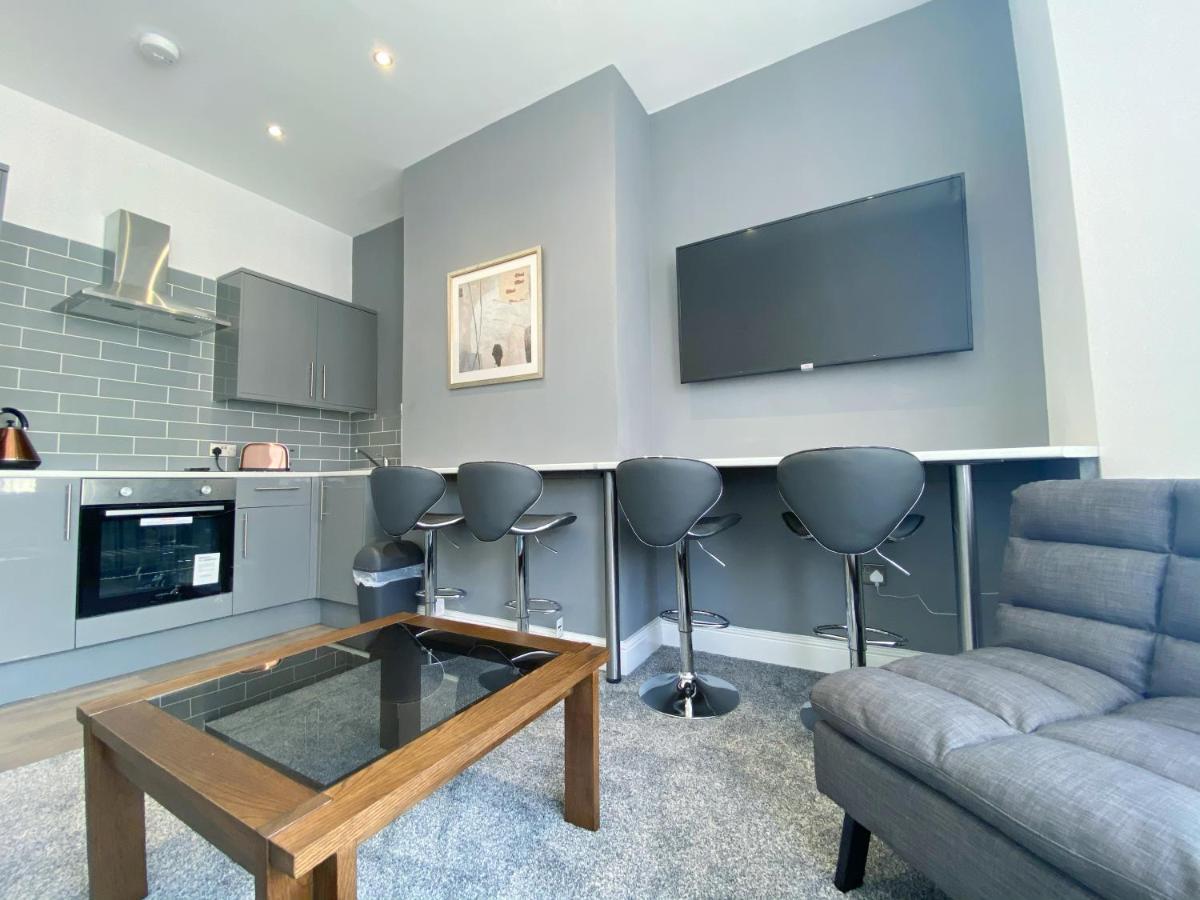Mayfair Suite - 3X Bathrooms Close To Seafront Blackpool Buitenkant foto