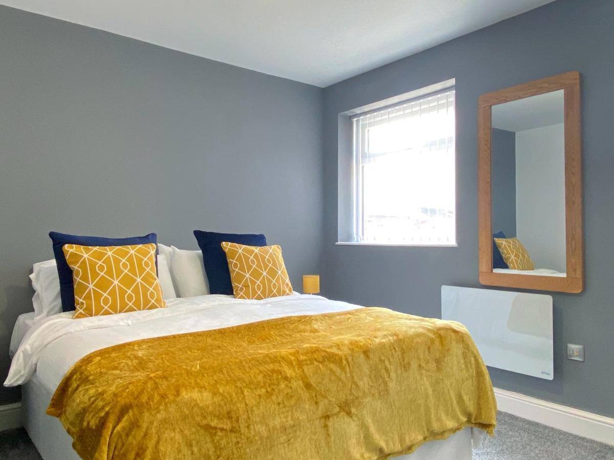 Mayfair Suite - 3X Bathrooms Close To Seafront Blackpool Buitenkant foto